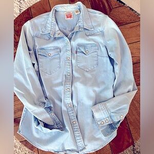 Denim shirt